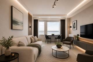 <p><strong>Blankenberge: Doorlopend 1-slaapkamerappartement met zeezicht en terras te koop</strong></p>

<p>Op de 6e verdieping van residentie &amp;quot;Les Algues&amp;quot; op de Zeedijk van Blankenberge vinden we dit doorlopend appartement met prachtig zeezicht te koop. Deze is uitstekend gelegen op de Zeedijk tussen casino en Pier, vlakbij tal van restaurants, winkels, openbaar vervoer en onstpanningsmogelijkheden. </p>

<p><strong>Indeling:</strong></p>

<p>Inkomhal, woonkamer, open keuken, badkamer, slaapkamer, terras met zicht op hinterland en private kelderberging.</p>

<p><strong>Troeven:</strong></p>

<ul><li>Instapklaar en gemeubeld.</li><li>Zuidgericht terras.</li><li>Reservekapitaal van €12.000 die mee overgaat naar koper.</li></ul>

<p>Meer informatie? Contacteer Maarten op het nummer 050 42 58 98!</p>