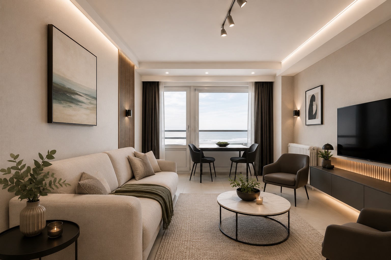 Appartement à vendre à Blankenberge