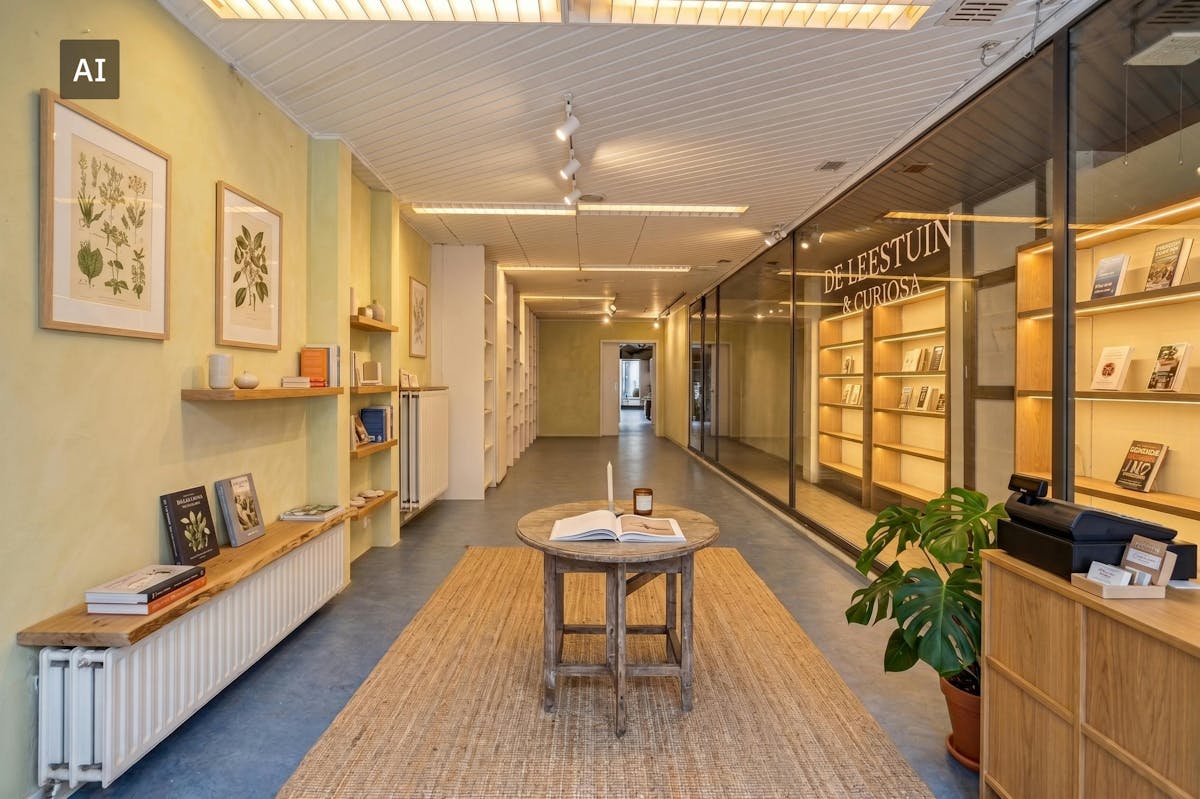 Verhuurd appartement + handelgelijkvloers  - foto 4