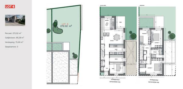 Projet à vendre à Oordegem