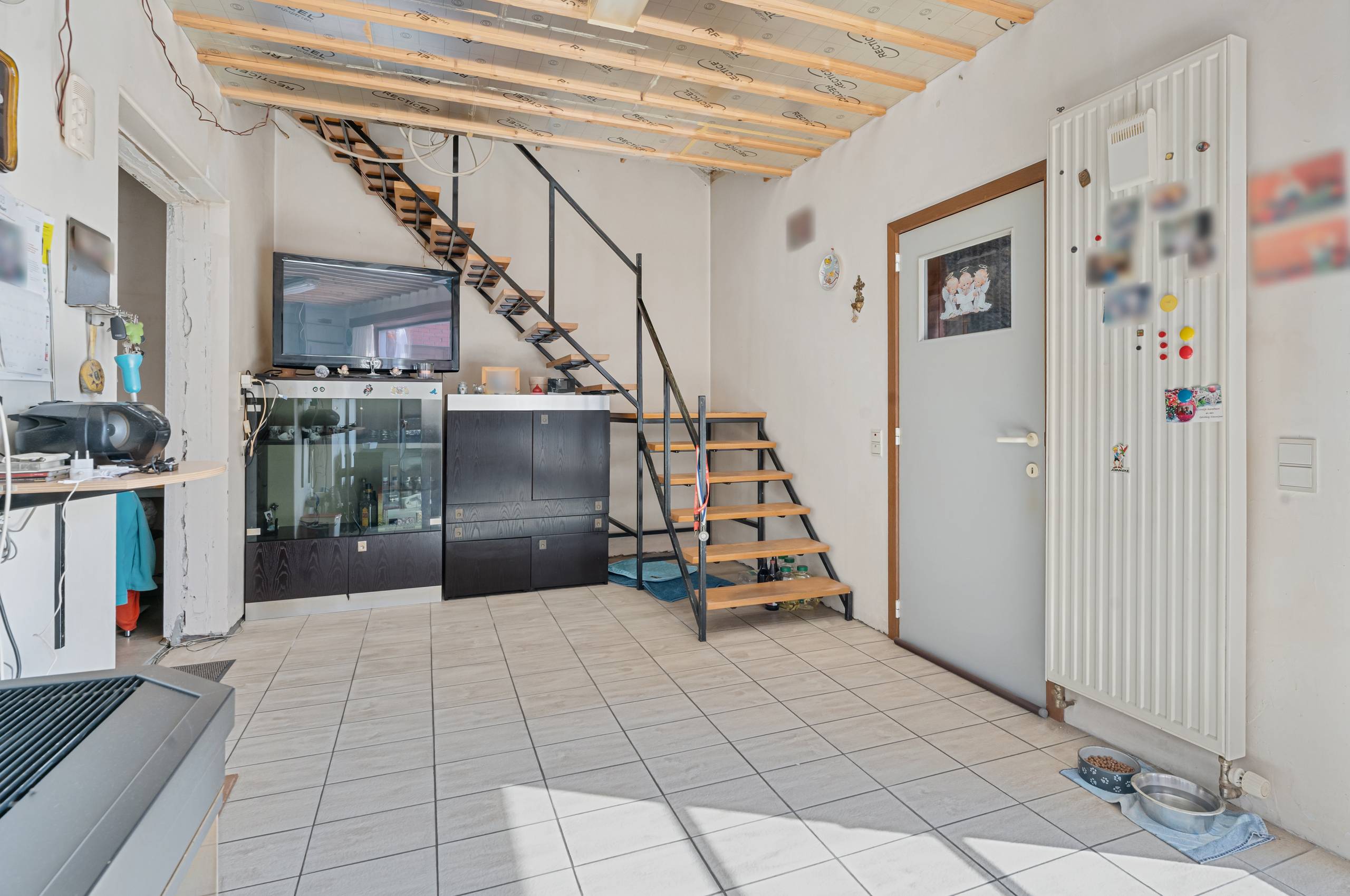 Ruime woning met landelijk zicht en grote garage in Moorsele - foto 4