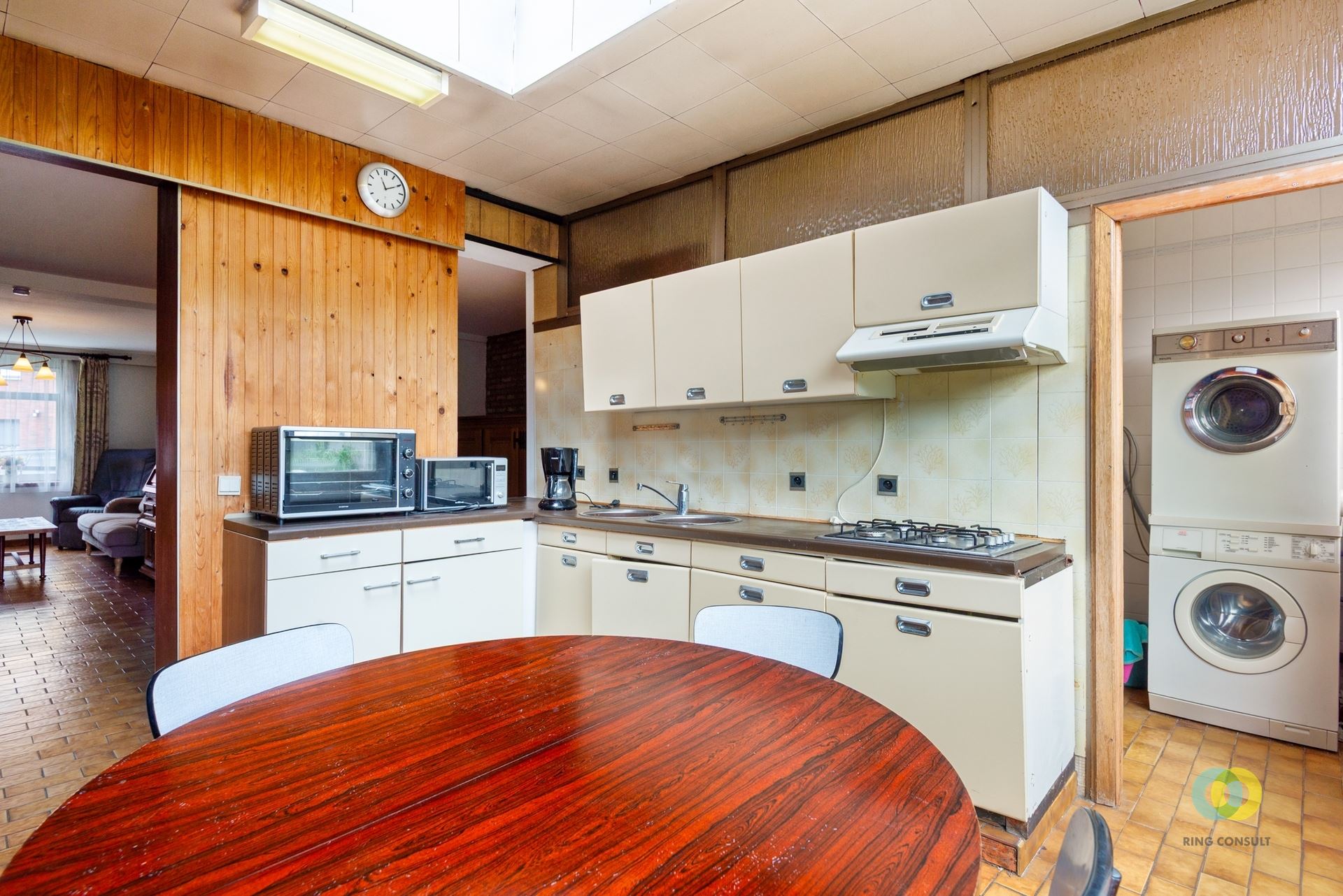 Te renoveren woning centrum Vilvoorde mogelijkheid 4 slaapkamers - foto 4