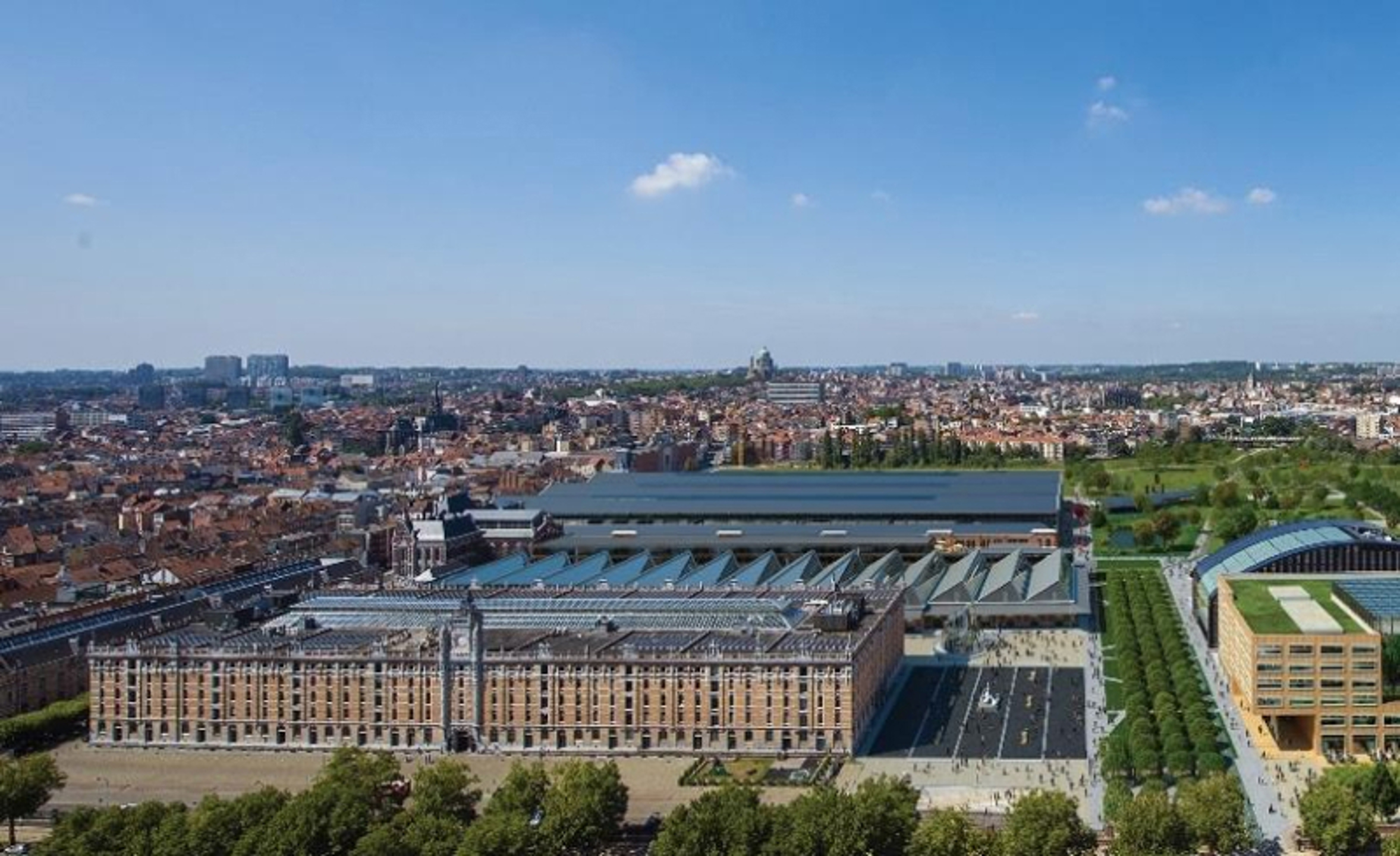 Prachtige kantoren te huur tussen 174 m² en 2.026 m²! - foto 1