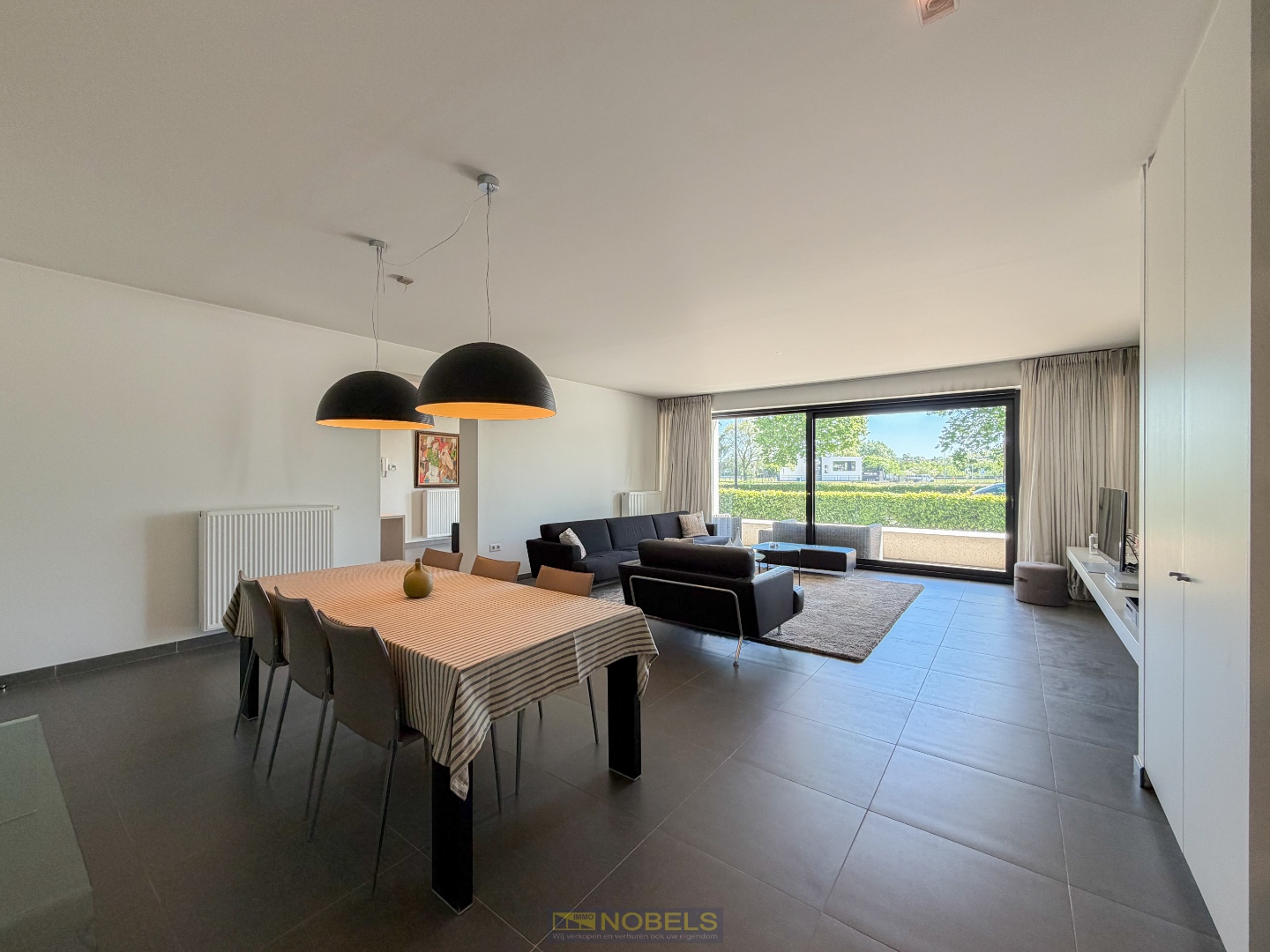 Te koop, Luxueus gelijkvloers appartement met 3 slaapkamers en zicht op de Schelde te Oudenaarde! - foto 4