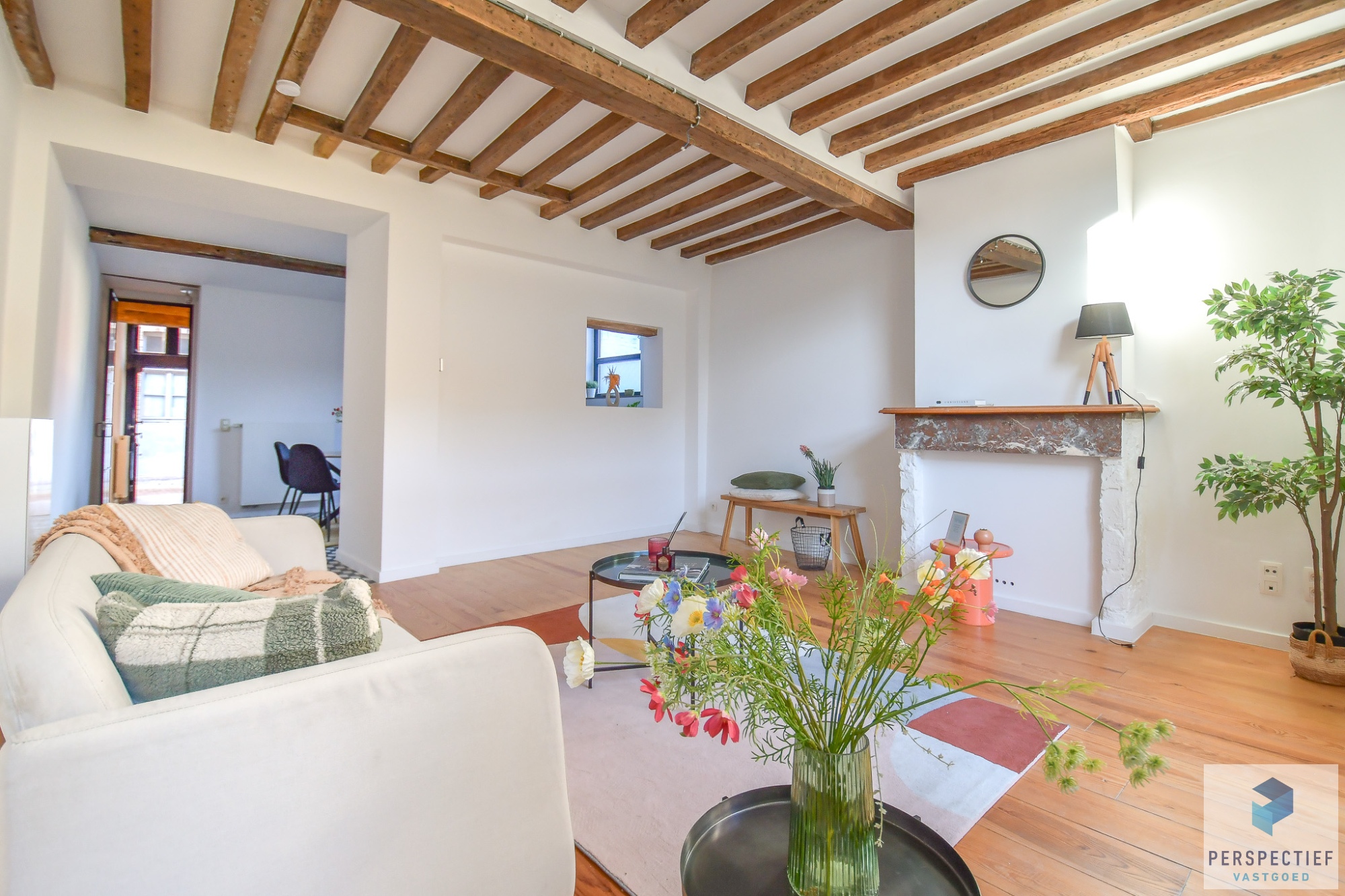 IN OPTIE NA HET 1STE BEZOEKMOMENT | Sfeervolle woning met historisch karakter in hartje Brugge - foto 4