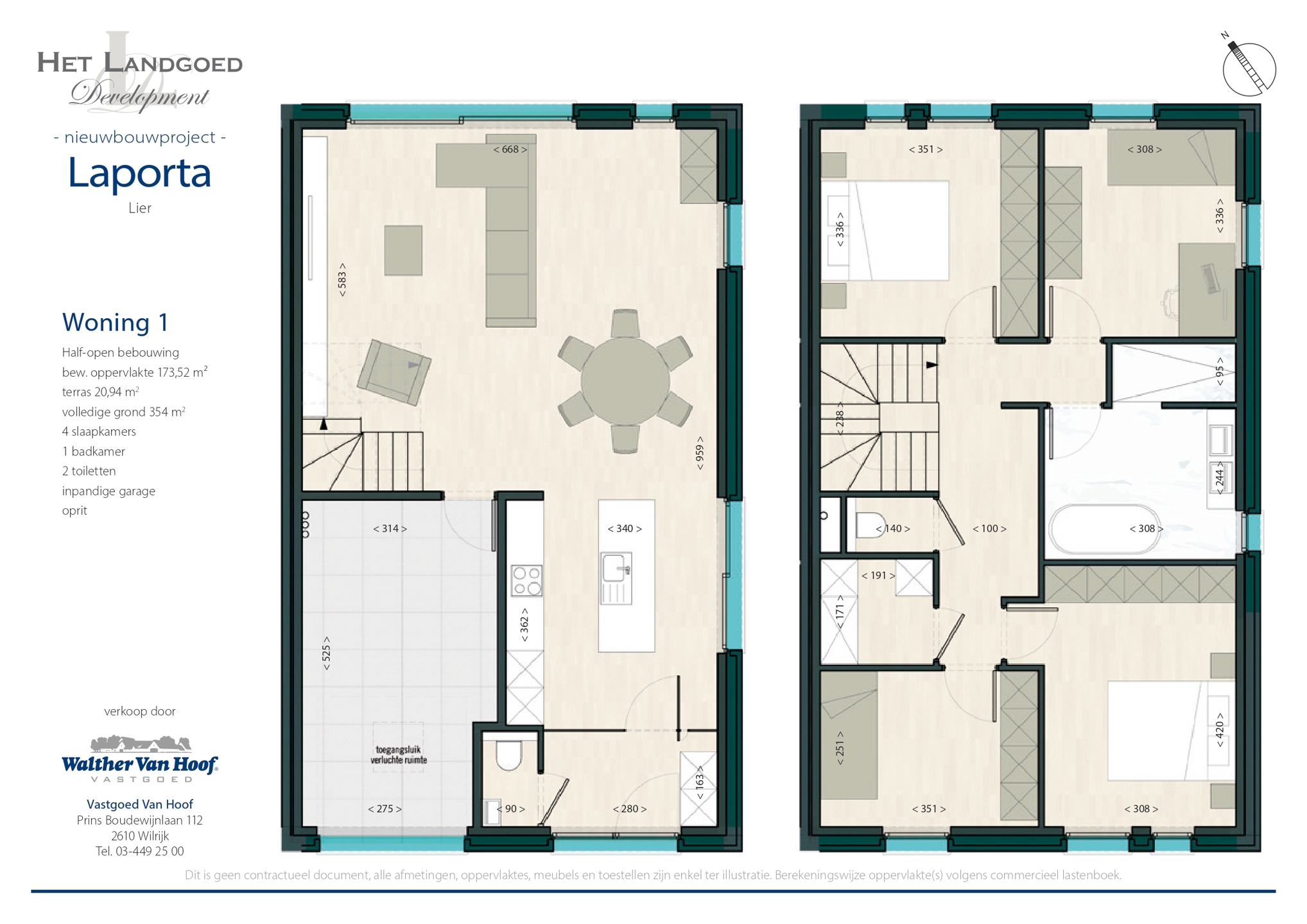Moderne, energiezuinige nieuwbouw woning te Lier! - foto 3