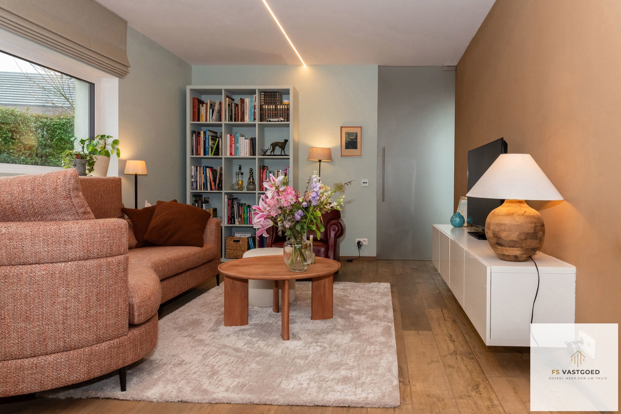Energiezuinige woning (geothermie) met 4 slaapkamers - foto 5