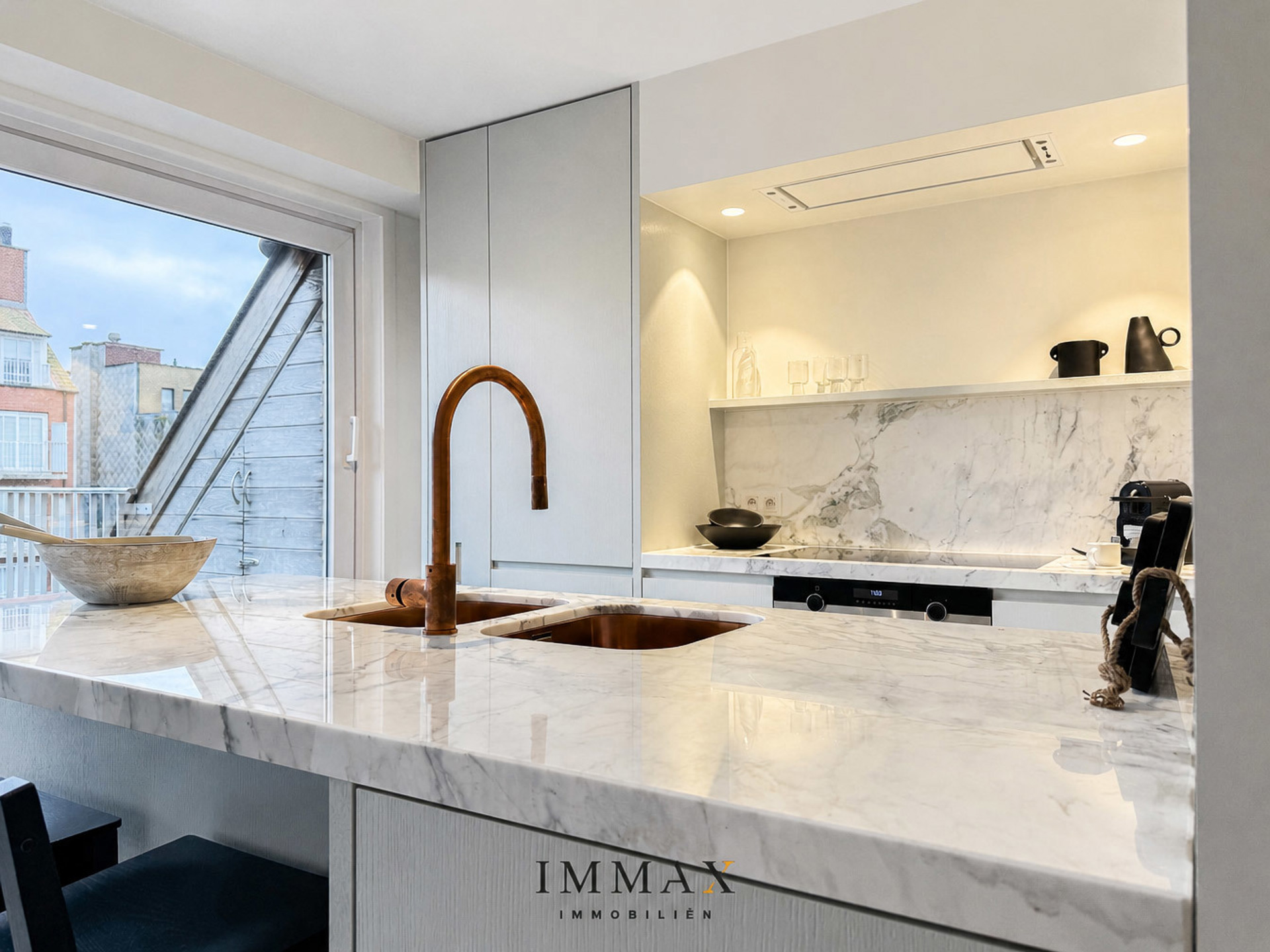 Subliem gerenoveerde penthouse met 3SK én westgericht zonneterras - foto 4