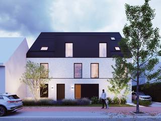 WICHELEN – Nieuwbouwproject Residentie RIVA met Scheldezicht<br /><br />In de Margote in Wichelen wordt een kleinschalig en kwalitatief nieuwbouwproject gerealiseerd met 6 ruime appartementen. Dit unieke woonproject combineert rustig en groen wonen met een uiterst centrale ligging in Wichelen, op wandelafstand van winkels, scholen, openbaar vervoer en het station.<br /><br />Een absolute troef van dit project is de uitzonderlijke ligging. Het perceel geeft achteraan rechtstreeks uit op de Scheldedijk, waardoor bewoners kunnen genieten van een prachtig zicht op de Schelde en het tegenovergelegen natuurgebied De Paardeweide. De combinatie van water, natuur en een vlotte bereikbaarheid maakt van residentie Riva een bijzonder aangename woonomgeving.<br /><br />Alle appartementen beschikken over 2 slaapkamers en werden ontworpen met veel aandacht voor lichtinval, ruimtegevoel en hedendaags wooncomfort. De gelijkvloerse appartementen beschikken bovendien over een private tuin, en de appartementen op de eerste en tweede verdieping beschikken over ruime terrassen. Alle bewoners kunnen genieten van een fraaie gemeenschappelijke tuin aan de Scheldedijk.<br /><br />Ook op het vlak van comfort en duurzaamheid voldoet residentie Riva aan de hoogste normen. De appartementen worden uitgerust met aluminium ramen, vloerverwarming, een lucht-waterwarmtepomp, ventilatiesysteem D en zonnepanelen. Deze energiezuinige technieken zorgen voor een aangenaam binnenklimaat en lage energiekosten, zowel vandaag als in de toekomst. In de extra ruime duplexappartementen op de tweede verdieping beschikken beide slaapkamers over eigen sanitaire voorzieningen. <br /><br />Het project omvat daarnaast 9 autostaanplaatsen en een overdekte fietsenberging, wat extra praktisch comfort biedt voor bewoners en bezoekers. De toegang tot het terrein wordt vooraan afgescheiden door een elektrische schuifpoort en aan de Scheldedijk door een afsluitbaar hek. <br /><br />Bovendien kan dit project, mits voldaan aan de wettelijke voorwaarden, aangekocht worden aan het verlaagde btw-tarief van 6%, zowel op de constructie als op de grond.<br /><br />Contacteer ons voor meer informatie of een persoonlijke toelichting via 053/60.65.60 en ontdek zelf de unieke troeven van dit prachtige nieuwbouwproject in Wichelen.
