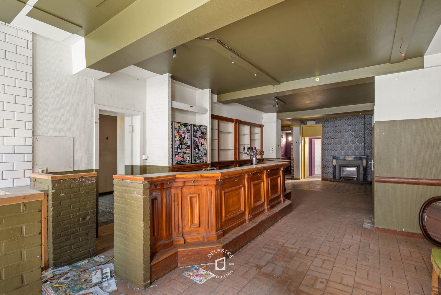 Handelshuis 'DE GENIEPEGEN DRAUK' met tal van mogelijkheden in hartje Aalst - foto 3