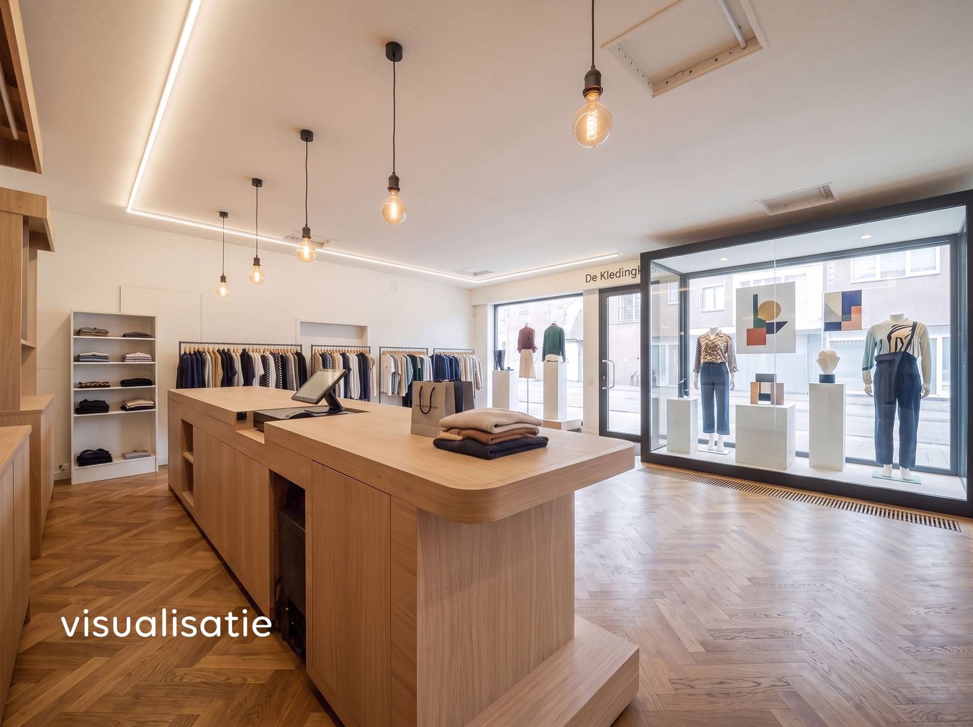 Te renoveren gebouw in het centrum van Grobbendonk. - foto 4