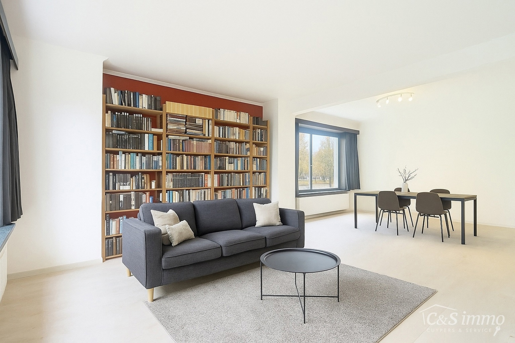 Apartment for sale in Antwerp with 3 bedrooms - photo 1