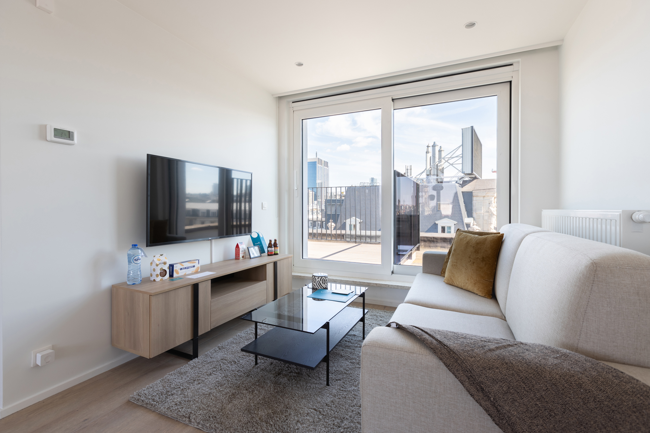 Centrum: Gemeubileerd appartement met 1 slaapkamer! - foto 4