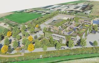 In project "Cascade" is een loods beschikbaar van ca. 876m² op topligging in Roeselare.De site geniet een schitterende zichtbaarheid en is centraal gelegen nabij de op-en afrit van de E403.Specificaties:&gt; vrije hoogte van ca 8 tot 8,7 meter&gt; sectionaalpoort&gt; laadkade&gt; gepolierde betonvloer&gt; mogelijkheid tot huren bijkomende loods en/of kantoorDe site wordt een duurzame en aangename werkplek met oog voor groen onder de vorm van ondermeer groengevels en daktuinen.De eigendom geniet een schitterende visibiliteit op een erg centrale ligging.Aarzel zeker niet om contact op te nemen indien dit bedrijfsvastgoed bestaande uit een loods te huur u mogelijks kan interesseren.