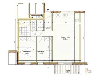 <strong>Mogelijkheid tot aankopen aan 6% BTW !!</strong>*<br /><br />Residentie 'Bella Locus' is een kleinschalig wooncomplex bestaande uit 10 betaalbare nieuwbouwappartementen (1ste fase) en is terug te vinden in het centrum van Ronse, doch omgeven door groen en rust en uitzicht op de vernieuwde "vrijheid". Dit in een tweede bouwlijn (geen straatlawaai), op de hoek van de Kruisstraat met de Libbrechtstraat. Het nieuwbouwproject is vlot bereikbaar en bevindt zich op een steenworp van winkels, scholen, openbaar vervoer, de Grote Markt, etc.<br /><br />Indeling:<br />Inkomhal, apart toilet, leefruimte met open-keuken, terras met gemeenschappelijke groen, berging, 2 slaapkamers, badkamer en een autostandplaats.<br /><br />Pluspunten:<br />+ Bijna-energieneutraal (EPC: A en E-peil: 20)<br />+ Vrije keuze afwerking (o.a. keuken, badkamer, vloeren,...) zolang het bouwproces dit toelaat<br />+ Afwerking bestaat uit duurzame materialen<br />+ Vloerverwarming via warmtepompen<br />+ Zonnepanelen<br />+ Gemeenschappelijke laadpalen voor elektrische wagens<br /><br />De eerste fase van de bouwwerken zijn reeds uitgevoerd, <strong>kom gerust vrijblijvend ons model-appartement bezoeken !!</strong><br /><strong>Contacteer IMMOBOSS</strong> via 0488 98 13 30 of jens@immoboss.be<br /><br /><em>*Onder bepaalde voorwaarden.</em>