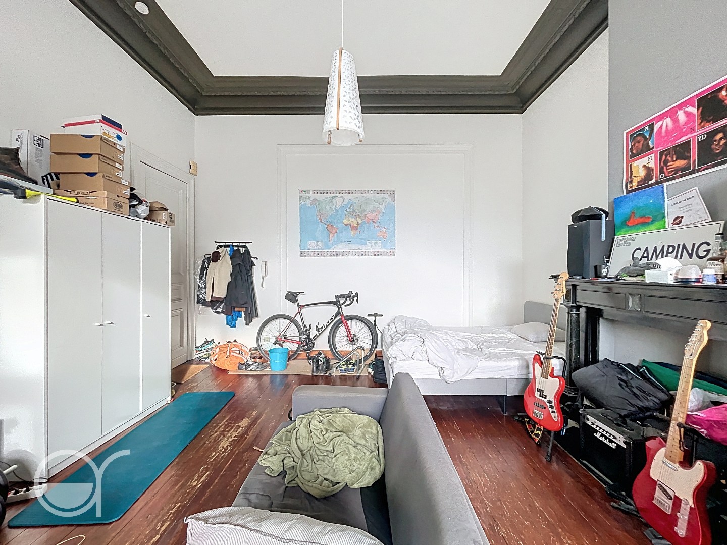 Ongemeubelde studio met tuin, omgeving Citadelpark - foto 2