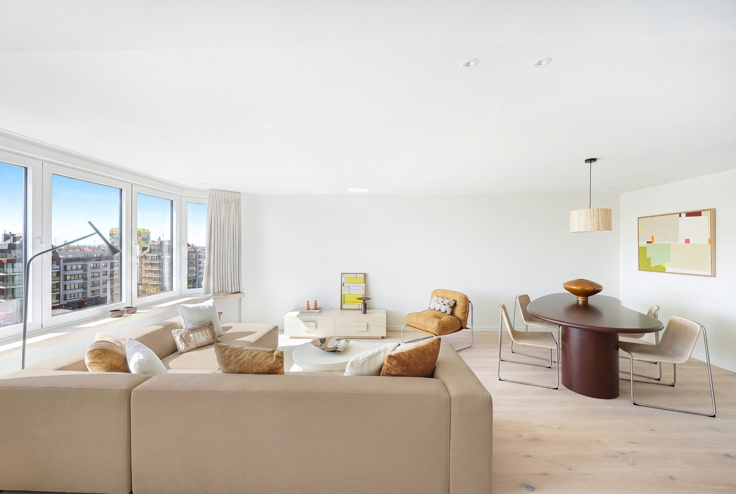 Prachtig vernieuwd appartement met open zichten en terrassen - foto 4