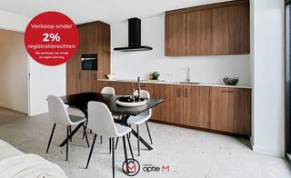 <h2><span>Dit instapklare appartment is gelegen in de Burgemeester Bollenstraat 38 in Hasselt</span></h2>
Ben je op zoek naar een energiezuinig, ruim en instapklaar appartement te koop in Hasselt? Dan is dit je kans. In een kleinschalige, stijlvolle residentie op een toplocatie bevindt zich dit appartement, perfect voor wie houdt van ruimte, licht en kwalitatieve afwerking.<br /><br />Dit appartement in Hasselt combineert een open leefruimte met een uitgeruste keuken, afgewerkt met duurzame materialen en hoogwaardige toestellen. De grote raampartijen zorgen voor veel natuurlijk licht, wat bijdraagt aan een gevoel van rust en ruimte. Je beschikt over twee slaapkamers met parketvloer, een moderne badkamer met inloopdouche en lavabo, een apart gastentoilet en overal vloerverwarming voor maximaal comfort. Buiten geniet je van een ruim privéterras waar je kan ontspannen in alle rust.<br /><br />Dankzij de warmtepomp, zonnepanelen en uitstekende isolatie behaalt dit appartement een EPC A-score. Dat betekent: duurzaam wonen met lage verbruikskosten. Er is ook een wachtleiding voorzien voor het plaatsen van een laadpaal.<br /><br /><strong>Wat is er INBEGREPEN?</strong>
<ul>
<li>Gemeenschappelijke fietsenberging</li>
<li>Het appartement is professioneel geschilderd ter waarde van € 7.000</li>
<li>Verlichting werd reeds geïnstalleerd ter waarde van € 1.500</li>
</ul>
<strong>Zin om dit appartement van dichtbij te ontdekken?</strong><br />Mail carine@optie-m.be of bel haar op 0478 41 58 70. Ze maakt graag tijd voor jou!<br /><br />*Prijs is exclusief kelderberging en aansluitkosten<br /><br />Wens je graag een gratis en vrijblijvende schatting van je woning? Contacteer ons gerust voor een afspraak.<br /><br />VG - WG - GMO - GVKR - GVV