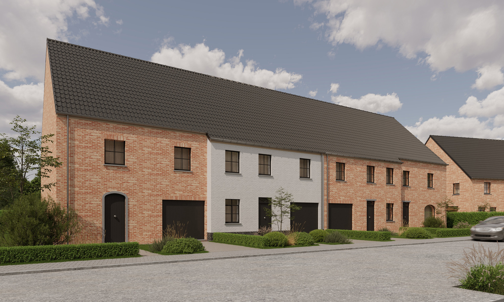 Rustig gelegen verkaveling vlakbij het centrum van Gistel. - foto 4