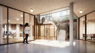 <p>On the <strong>Koninginnelaan</strong>, <strong>Petit Paris</strong> is emerging as a place where <strong>business, work and social life</strong> come together, in the heart of the Belle Époque district and within walking distance of the Japanese Garden and the Royal Galleries. This location creates an elegant transition between the city and the sea, with a natural flow of residents and visitors.</p>
<p>The <strong>ground-floor retail units</strong>, with <strong>space for horeca and commercial use</strong>, form the vibrant base of the project and connect directly to the street life. The <strong>office spaces on the first floor</strong> overlook a quiet patio and atrium, providing abundant daylight and a pleasant working environment.</p>
<p>The units are designed with flexibility and identity in mind, making them ideal for <strong>horeca, retail, services, professional practices or offices</strong>. Architecture focused on people, durable materials and a thoughtful layout ensure a high-quality, future-oriented professional setting.</p>