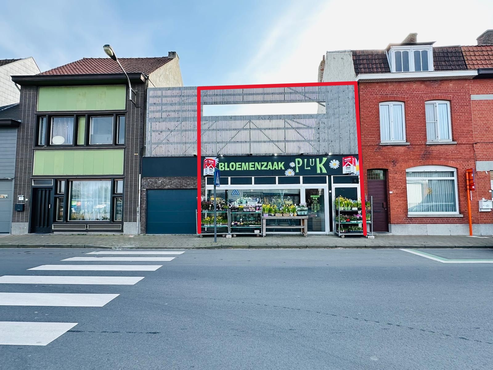 Te Koop Handelszaak op Toplocatie in Wervik - foto 1