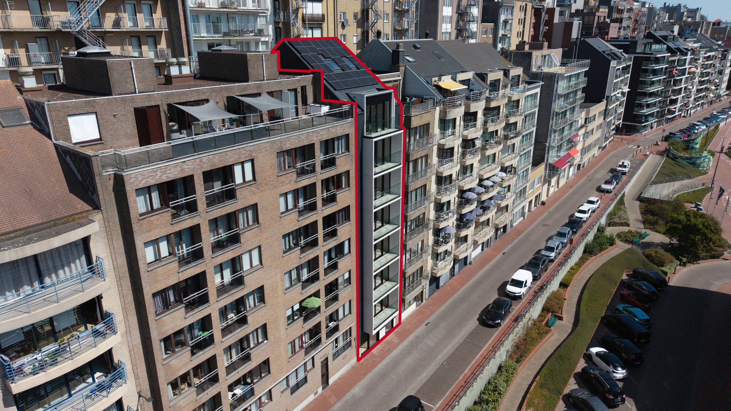 Apartment for sale in Blankenberge