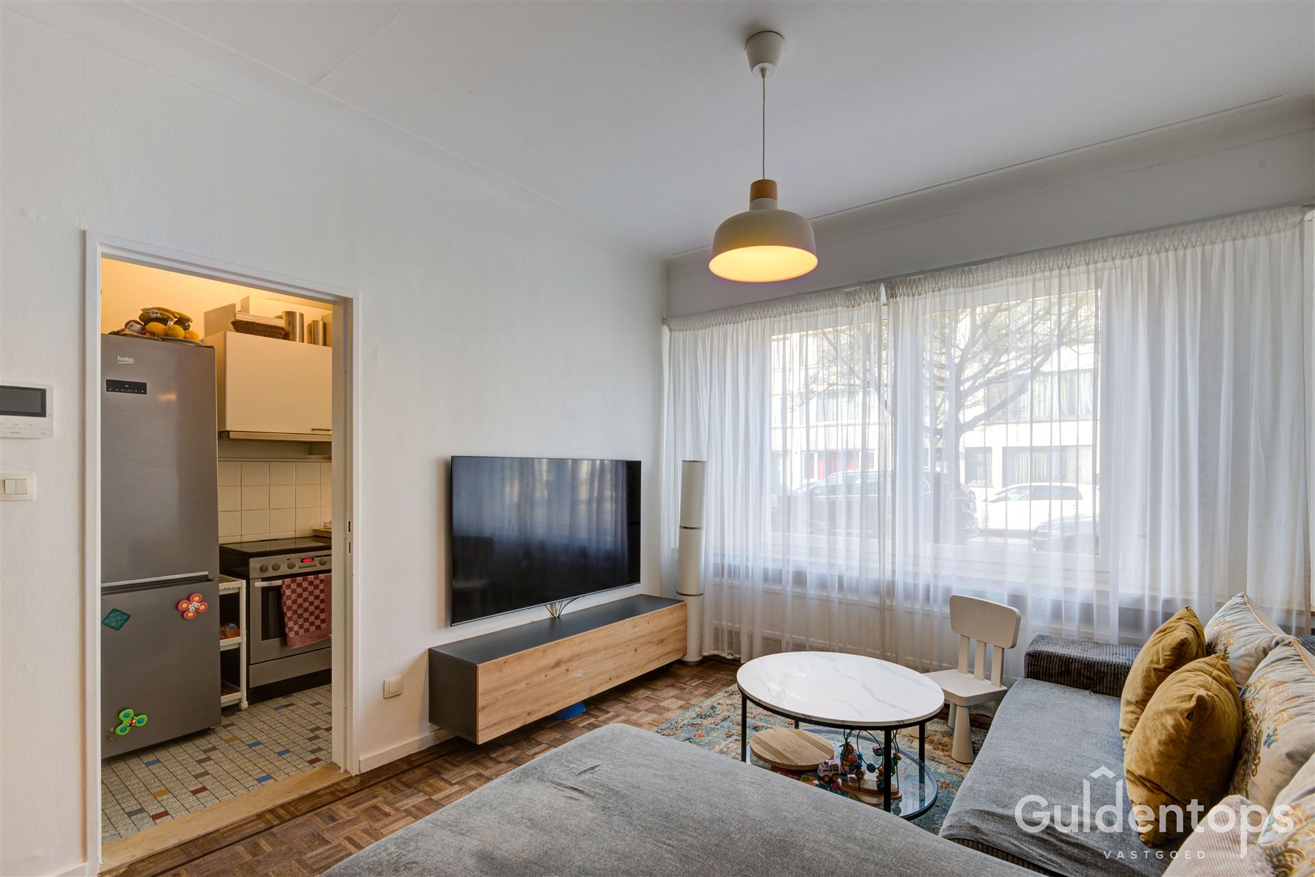 zeer goed gelegen ruim 2 slaapkamerappartement mét tuin - foto 5