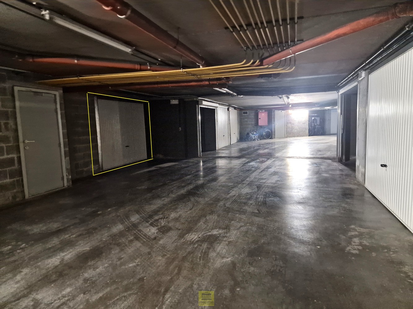 Twee ondergrondse garages te koop in Residentie Green Garden – Aalst - foto 5