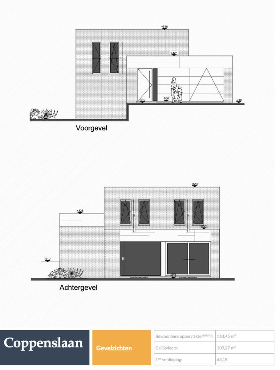Nieuwbouwwoning te Galmaarden op 5are63 met 3 slpks! - foto 5