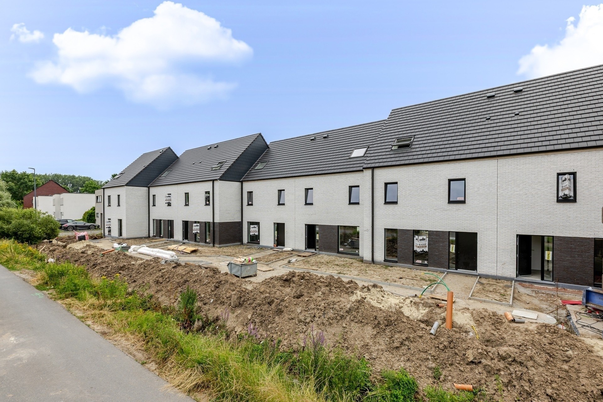 Toekomstbestendig wonen of slim investeren: 14 zero-energy woningen in Wetteren - foto 3