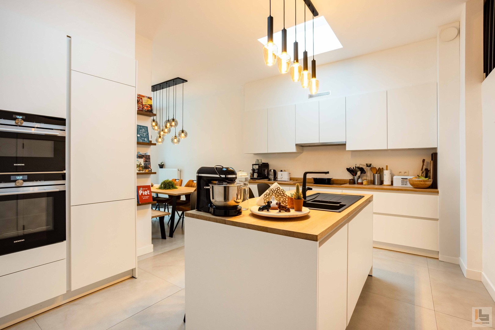 Hip triplex-appartement met 3 slaapkamers en tuin in het hart van Ronse - foto 4