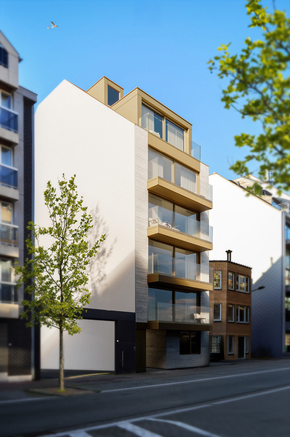Pristine I  nieuwbouwappartement op de 1ste verdieping nabij het strand, de Lippenslaan en het Van Bunnenplein - foto 4