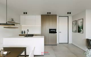 Dit appartement combineert een royale bewoonbare oppervlakte van 82 m² met een bijzonder aangename indeling en twee terrassen.<br /><br />De ruime leefruimte met open keuken geniet van een overvloed aan natuurlijk licht dankzij de grote raampartijen. De twee volwaardige slaapkamers bieden alle comfort voor permanente bewoning of een zorgeloos verblijf aan zee.<br /><br />De aanwezigheid van twee terrassen zorgt ervoor dat u op elk moment van de dag kan genieten van zon, licht en buitenruimte. Dankzij de ligging op de tweede verdieping geniet u bovendien van extra rust en privacy.<br /><br />Residentie Sephir staat garant voor hedendaags wooncomfort, energiezuinige technieken en een uitstekende ligging in het hart van Lombardsijde.<br /><br />Mogelijkheid tot aankoop van een privatieve autostaanplaats mits supplement. Individuele fietshaken zijn beschikbaar in het gemeenschappelijk fietslokaal.<br /><br /><br />Mogelijkheid tot aankoop aan 6% BTW onder voorwaarden.<br /><br />E-peil maximaal E30.