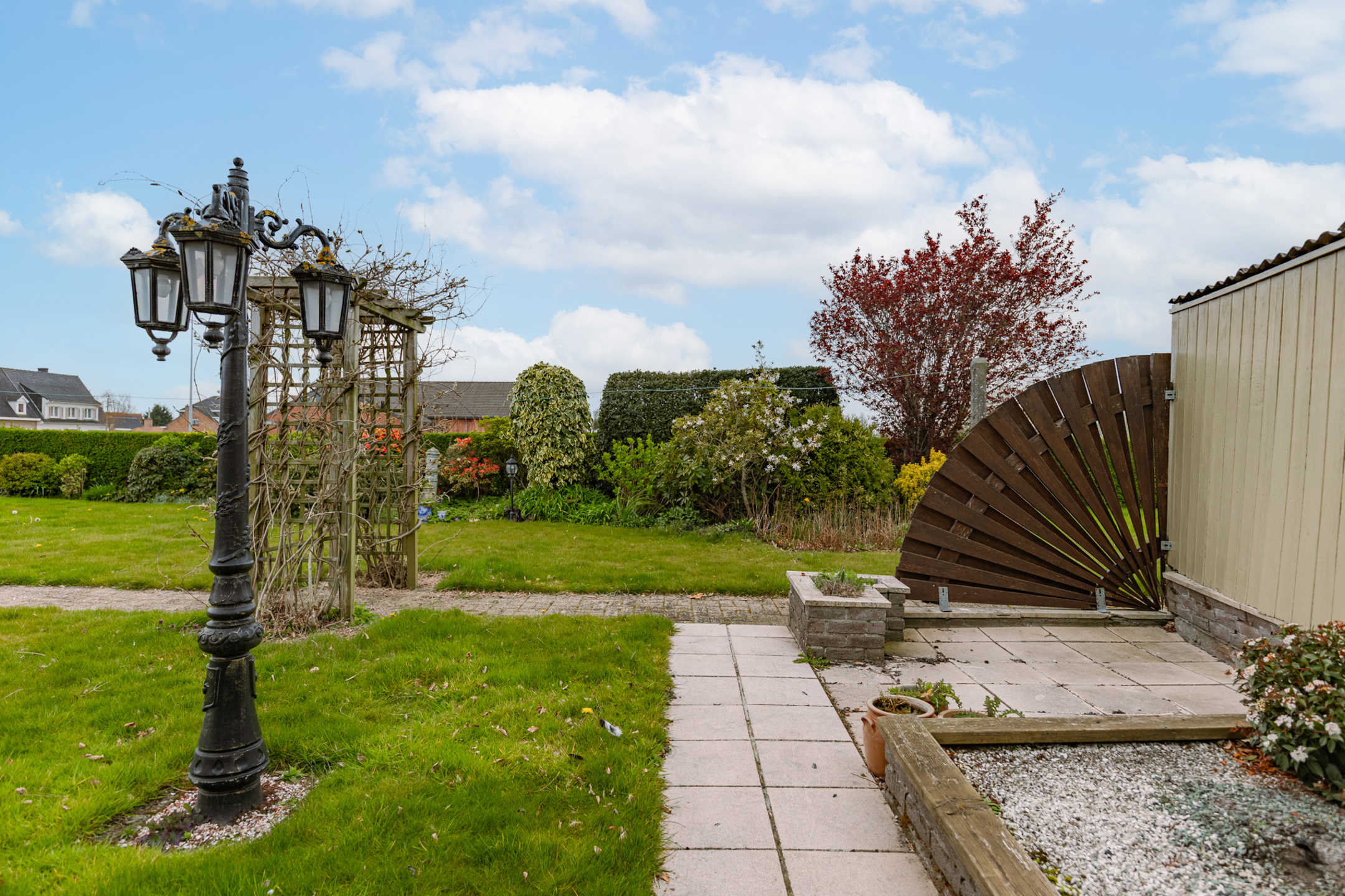 Bungalow met tuin, veranda en open zicht in Aartrijke - foto 5