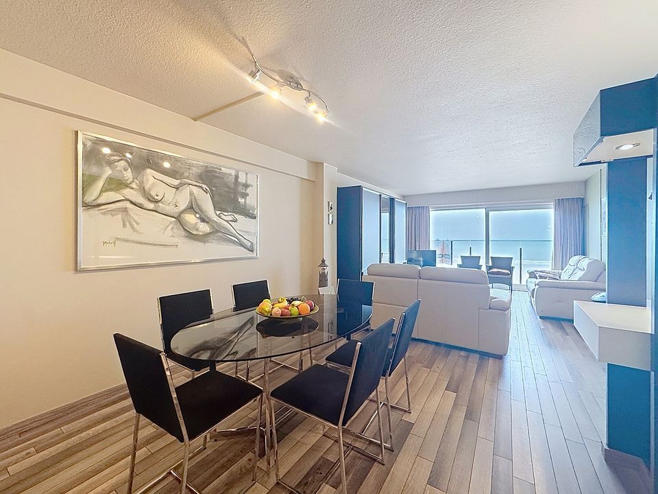 Prachtig 2-slaapkamerappartement op de Zeedijk met frontaal zeezicht en zongericht terras! - foto 4