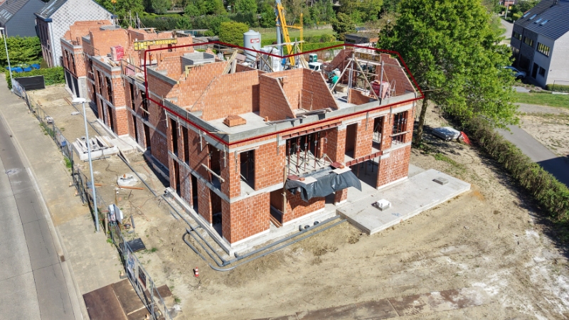Penthouse nieuwbouw 141m² met terras 8m² op het westen - foto 2
