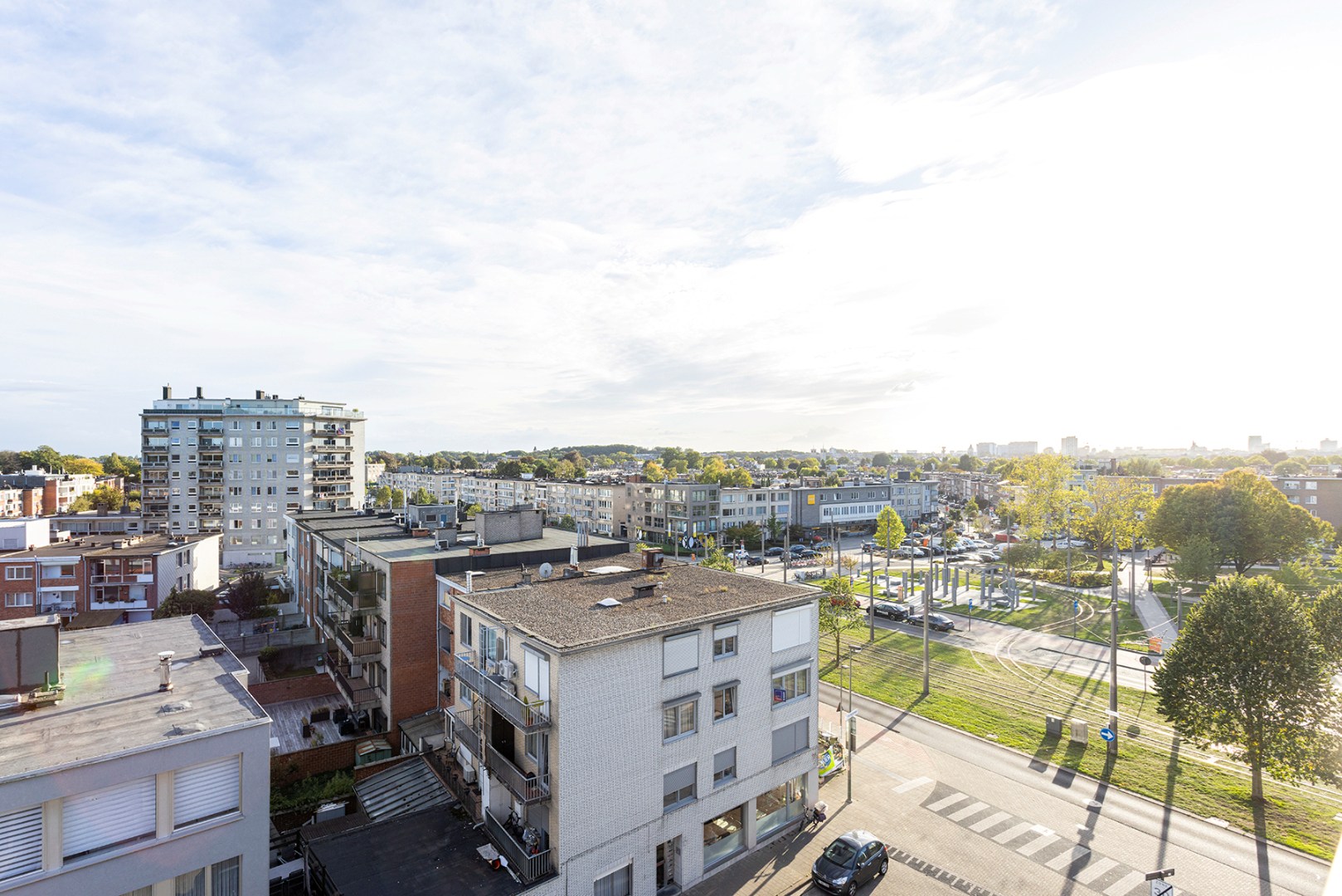 Fijn appartement met 2 slpks en 2 terrassen! - foto 5
