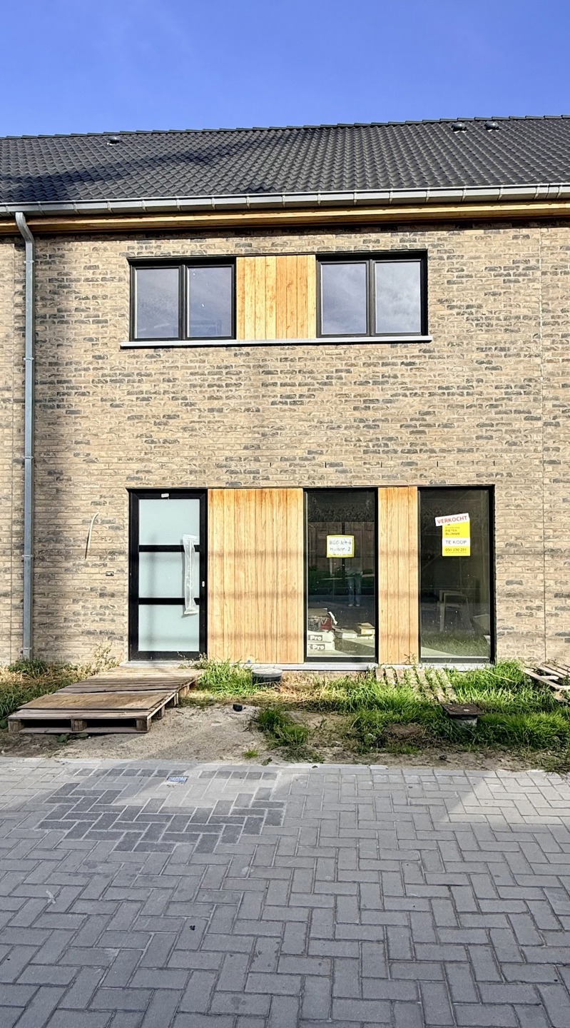 Lot 3 gesloten bebouwing - te Mouterijstraat - Gistel! - foto 1