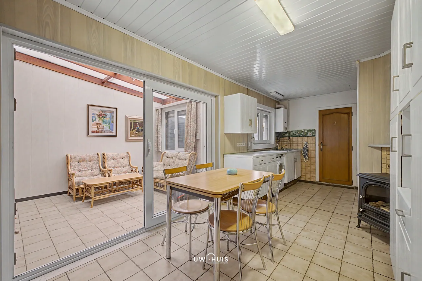 Ruime woning met 3 slaapkamers praktische achteruitweg - foto 4