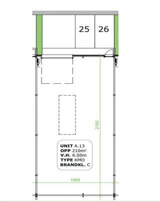 Deze nieuwbouw KMO-unit maakt deel uit van het bedrijvenpark Steen, een toekomstgericht project in de Leeweg te Laarne. De site is commercieel...