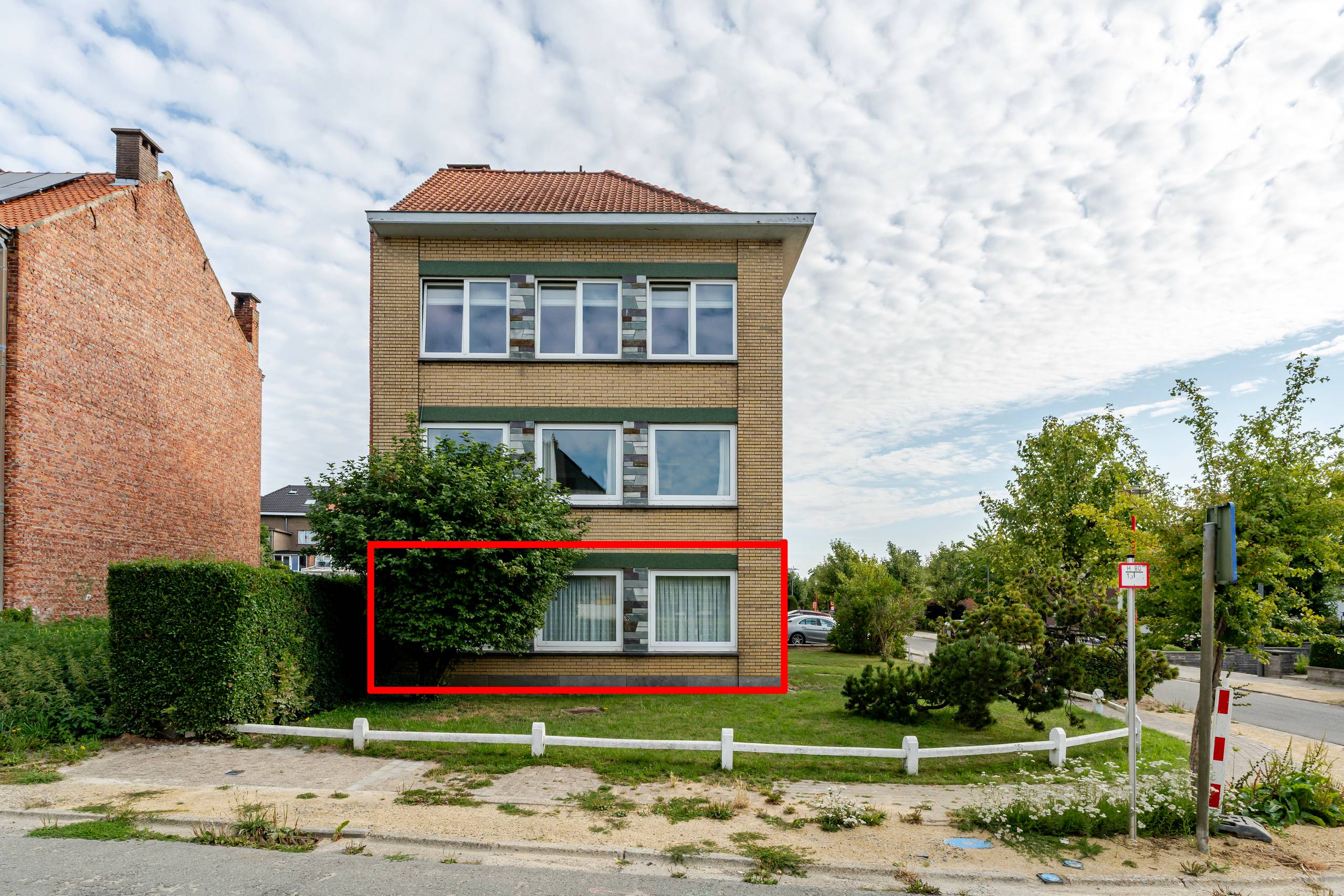 Gelijkvloersappartement 2 slaapkamers te koop in Grimbergen - foto 1