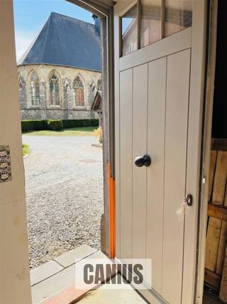<p><span>Rest & nature near the city center</span></p><p><span>On the city outskirts of Sint-Truiden, we find the site ’T Godshuis on the picturesque Beguinage. It is a small-scale project consisting of seven homes (four newly built homes and three renovated homes housed in a protected monument). The location can be described as ideal! Here you can enjoy the tranquility and rich history of the Beguinage combined with the nature of ’t Speelhof. In addition, we are within walking and biking distance of the city center of Sint-Truiden. So we move easily to local merchants, supermarkets, the weekly Haspengouw Market, cozy places to drink and eat, the city park, …. Also for larger movements you are here at the right place. The proximity of important approach roads guarantees a good connection to surrounding cities and towns. In short, an ideal location to enjoy everything the capital of Haspengouw has to offer.</span></p><p><span> </span></p><p><span>Living in a protected monument </span></p><p><span>Property 1 has 130m² of living space and comprises on the ground floor an entrance hall, a storage room, a separate toilet and a living kitchen.</span></p><p><span>The second floor offers a night hall, a bathroom and two bedrooms.</span></p><p><span>Under the beautiful truss on the second floor there is a living room and a storage room.</span></p><p><span>In addition, you can enjoy a private garden, terrace and common bicycle storage.</span></p><p><span>All this with respect for the historic character (beautiful authentic beams, traditional materials, …) combined with contemporary comfort resulting in an energy efficient home ready for the future! </span></p><p><span> </span></p><p><span>IN BRIEF</span><span>:</span></p><p><span>Price: € 401,600.00</span></p><p><span>Sale subject to registration fees (2% or 12%)</span></p><p><span> </span></p><p><span>Living in a unique setting where present & past embraces each other!</span></p><p><span>Curious which home best suits your lifestyle? Make an appointment soon or request information from one of the employees of Canius Real Estate. You can reach us at 011 74 12 36 or via</span><span> info@canius.be.</span></p><p><span> </span></p><p><span>*These details are for information purposes only. The surface areas mentioned are only an indication. Canius Real Estate cannot be held responsible for the accuracy of the data provided to it.</span></p><p><span> </span></p><p><span> </span></p>
