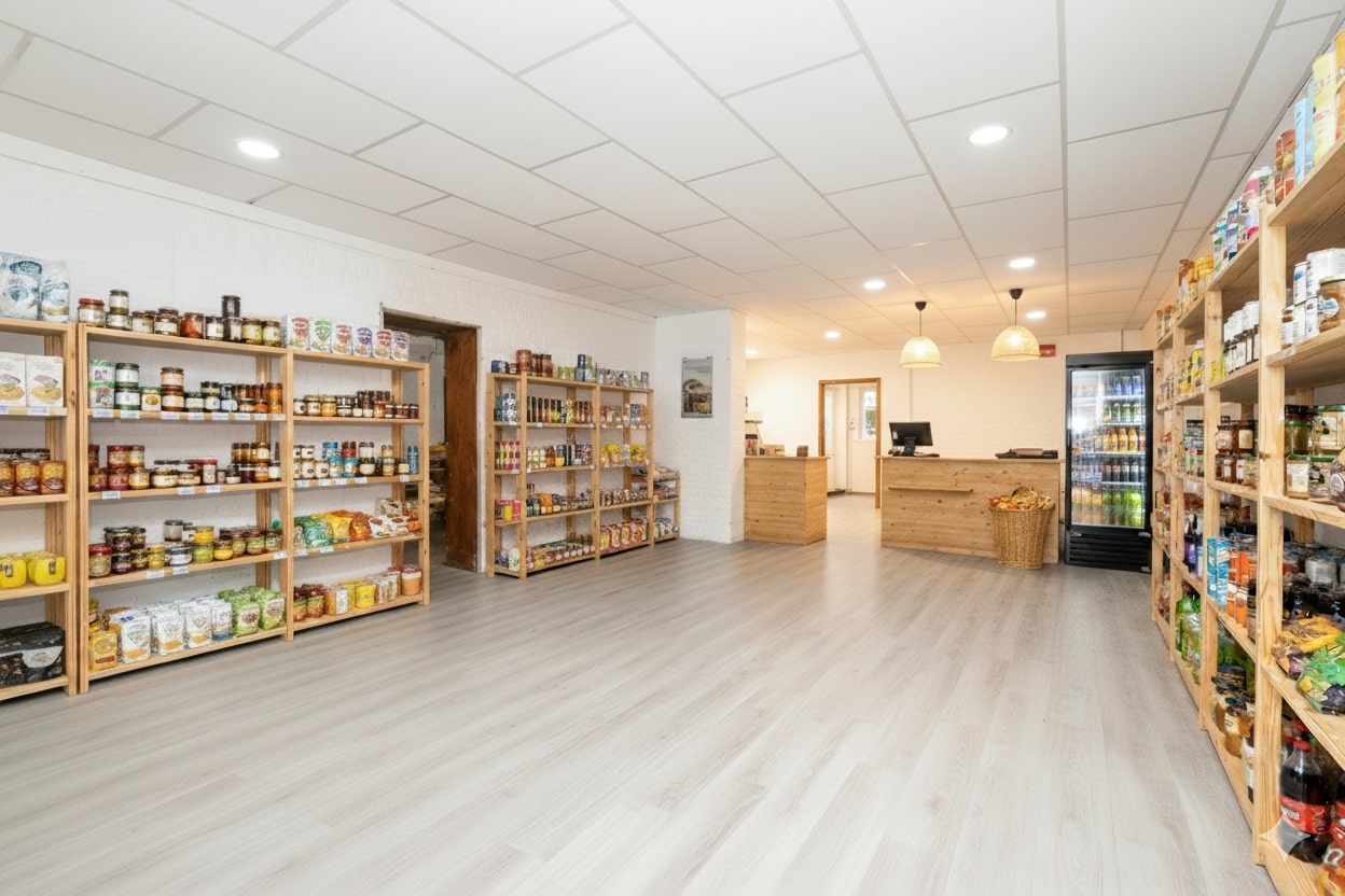 Handelspand te koop in het centrum van Bever - foto 5