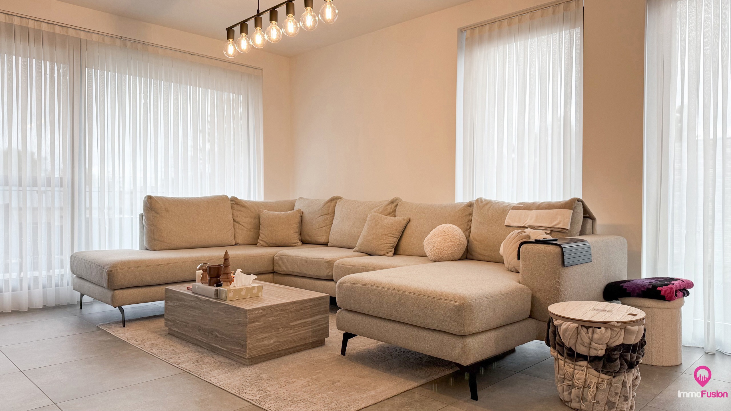 Nieuwbouwappartement met 2slk, garagebox in Heusden centrum! - foto 5