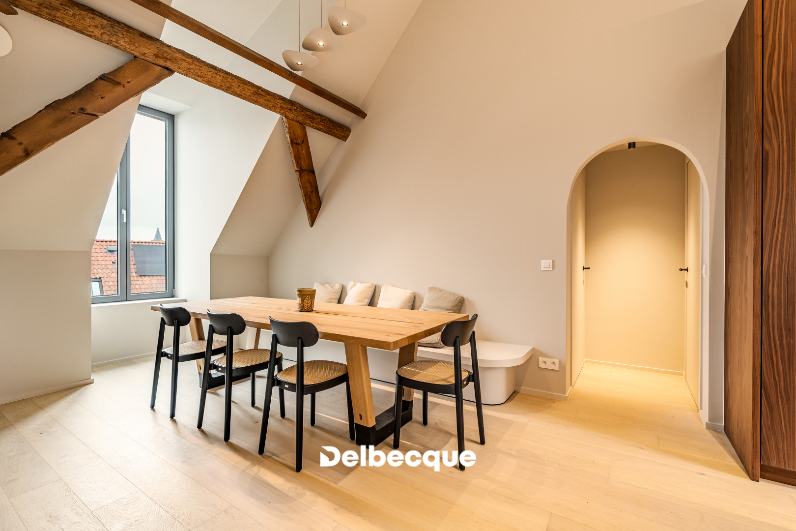 Fantastisch (hernieuwbouw) luxe dakappartement ( +/- 172,5 m²) met terras op een topligging in het centrum van Brugge - foto 4