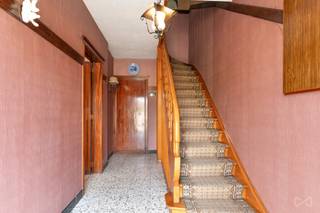 <p><strong>Charming semi-detached house to renovate in a quiet prime location in Boutersem<br /><br /></strong>Are you looking for a property full of character and potential, where you can fully realize your own living ideas? This <strong>semi-detached house to renovate located in Pastoriestraat in Boutersem</strong> offers a unique opportunity for those dreaming of <strong>peaceful countryside living in a green environment</strong>.<br /><br />The property is set on a <strong>spacious plot of approximately 10 ares</strong> and benefits from a <strong>south-facing orientation</strong>, ensuring <strong>optimal sunlight throughout the entire day</strong>. At the rear, you will enjoy a <strong>beautiful, unobstructed view of the adjacent natural area</strong>, a significant asset for nature lovers.<br /><br />On the ground floor, you currently find an <strong>open living space</strong>, an <strong>adjoining kitchen</strong>, and a <strong>veranda with a separate toilet</strong>. The first floor comprises <strong>three full-sized bedrooms</strong> and a <strong>space designated for a bathroom</strong>. Additionally, the property features an <strong>attic</strong>, which can provide extra living space after renovation.<br /><br />This property is the ideal foundation for those looking for a <strong>renovation project with numerous extension possibilities</strong>, offering the freedom to finish a home entirely according to personal taste and modern standards.<br /><br />The location in <strong>Boutersem</strong> is an added advantage: a <strong>pleasant rural municipality</strong> with <strong>easy access to Leuven, Tienen and the E40 motorway</strong>. Here, you enjoy the tranquility of the countryside while remaining close to <strong>shops, schools and other amenities</strong>. Moreover, the area offers numerous <strong>walking and cycling routes</strong>, making it perfect for nature enthusiasts.<br /><br /><strong>Interested in a viewing? Contact us today!</strong></p>