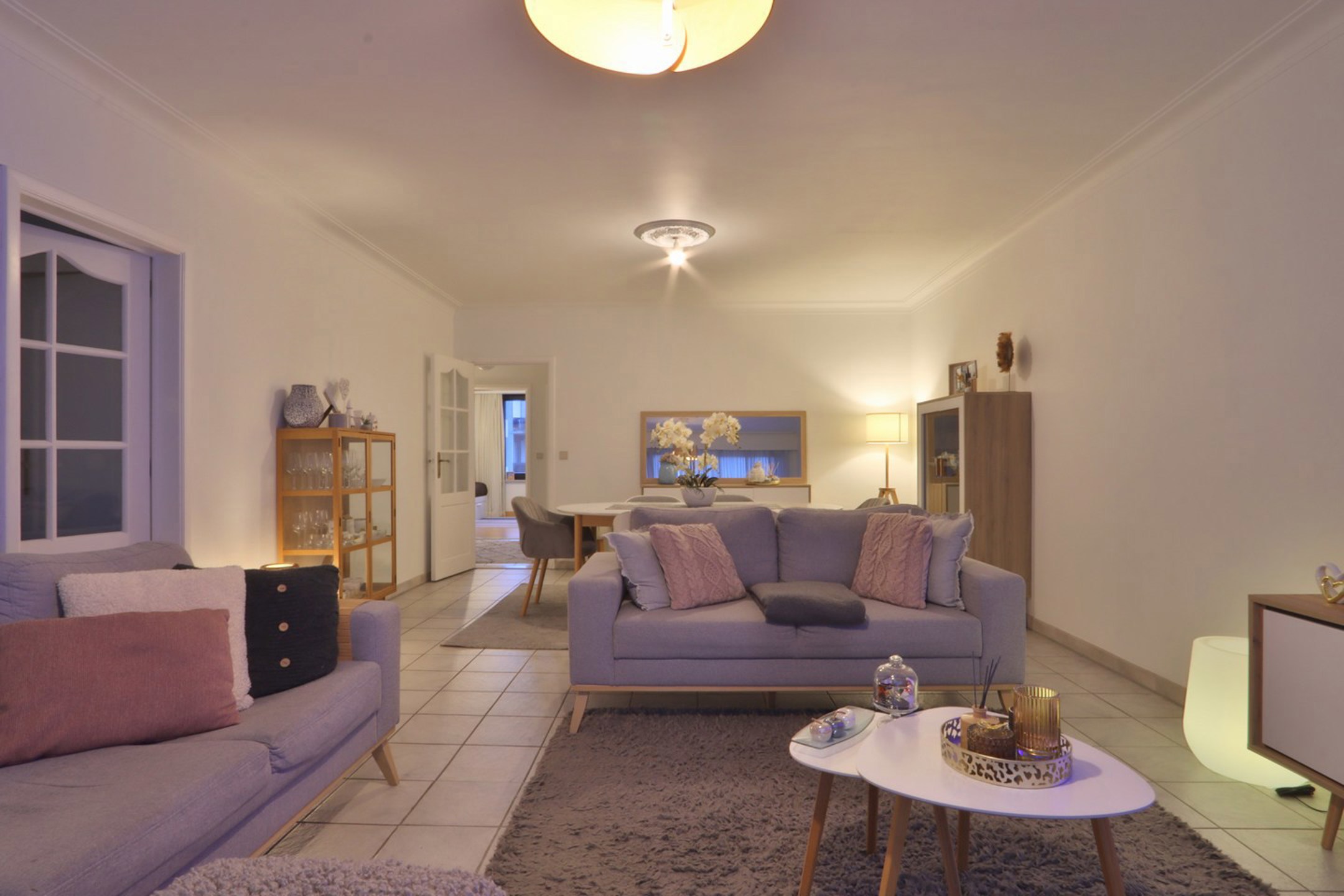 Zeer ruim 2 - slaapkamer appartement met garage en terras te huur in centrum Beveren! - foto 5