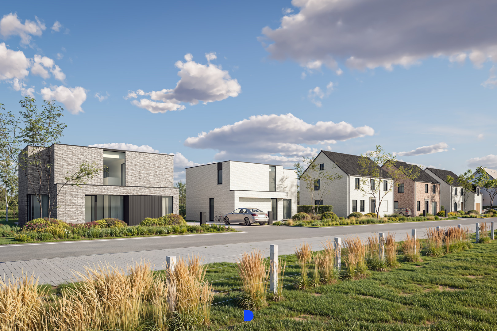 Charmante nieuwbouwvilla in landelijke omgeving. - foto 4