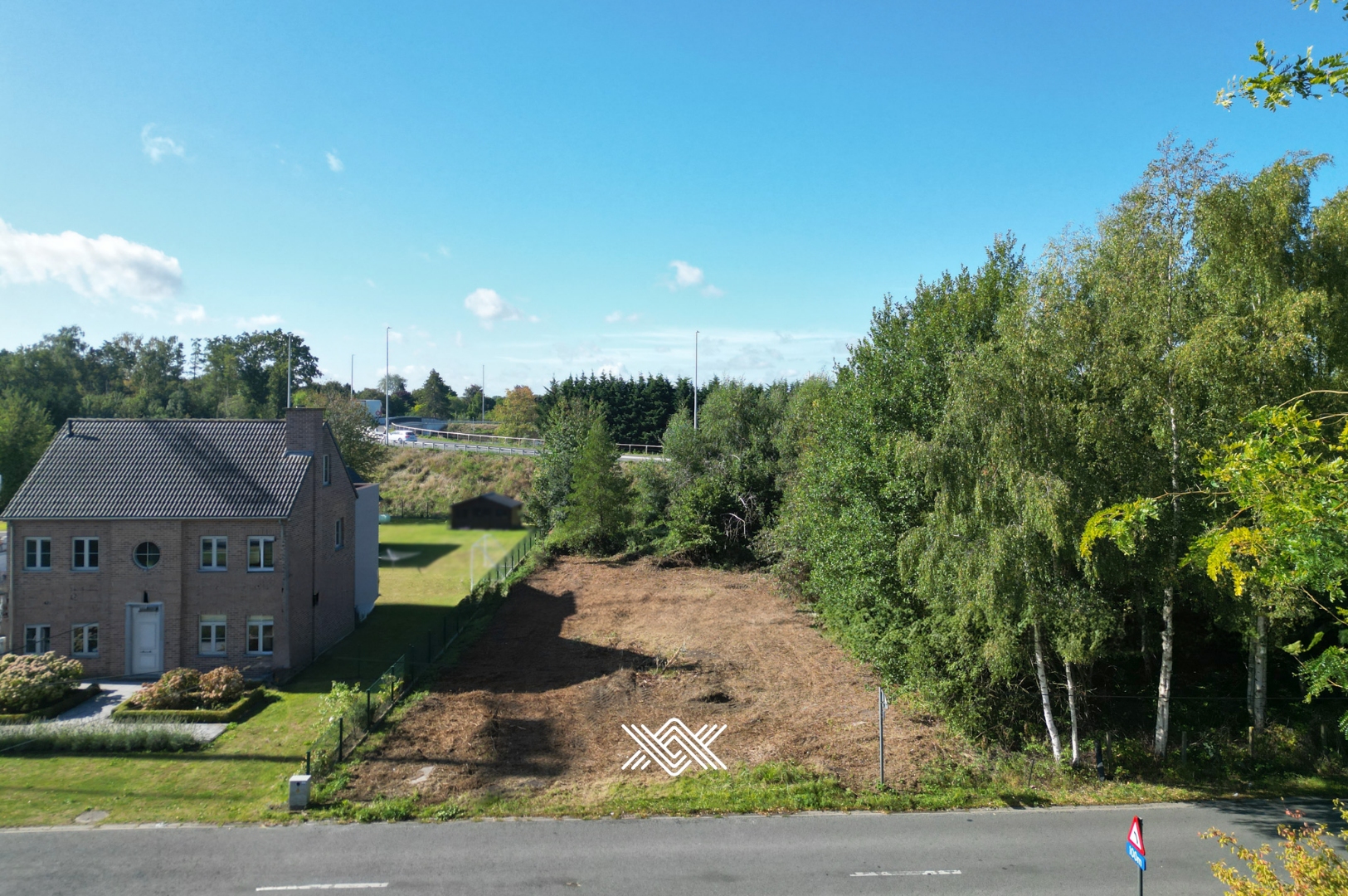 Bouwgrond met zuidwestelijke oriëntatie in Drongen - foto 4
