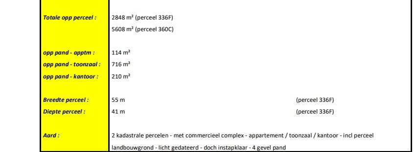 Commerciële site op de Brakelsesteenweg: toonzaal, kantoor, appartement & grond - foto 4